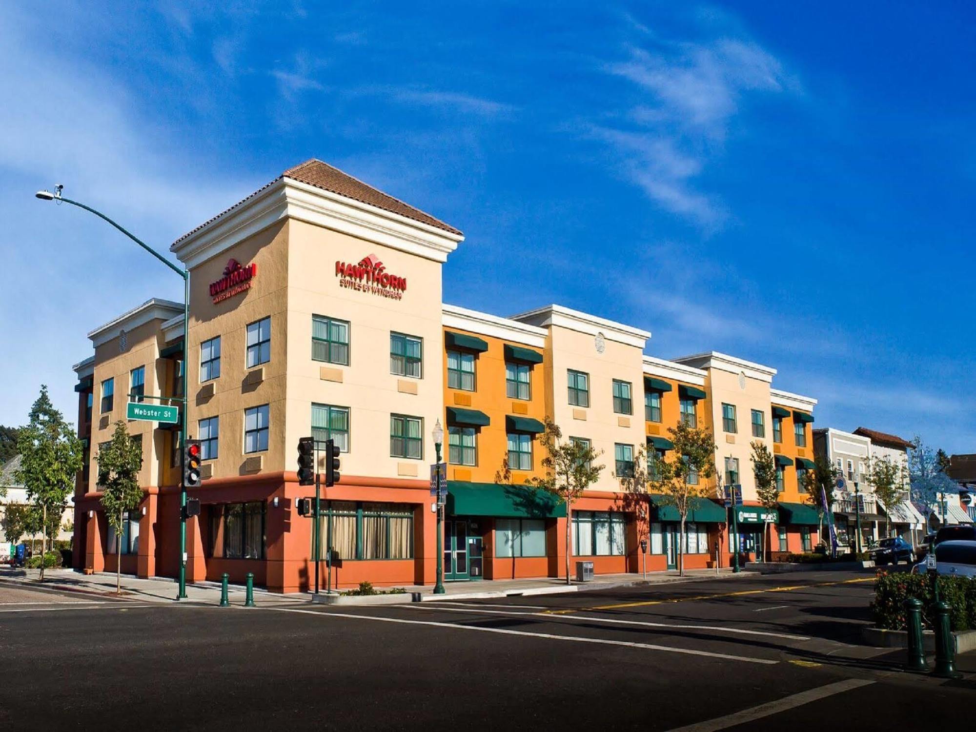 Hawthorn Suites By Wyndham-Oakland/Alameda Exterior photo